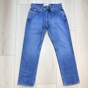 VTG 90s GAP Boy Fit Jeans Womens 4 28x28 High Rise Ankle USA Made Mom Denim